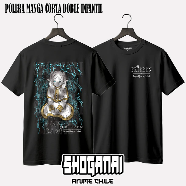 FR12 Frieren - FRIEREN - INFANTIL (Polera o Polerón) 2
