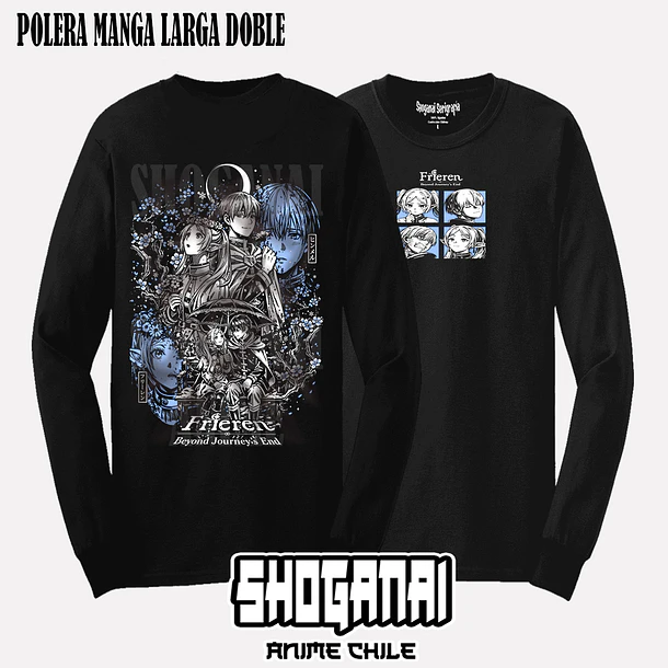 FR13 Frieren y Himmel - FRIEREN - ADULTO (Polera o Polerón) 5