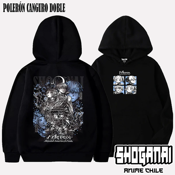 FR13 Frieren y Himmel - FRIEREN - ADULTO (Polera o Polerón) 6
