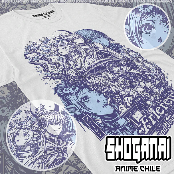 FR13 Frieren y Himmel - FRIEREN - ADULTO (Polera o Polerón) 2