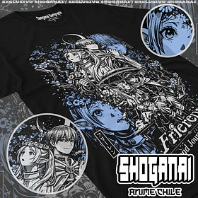FR13 Frieren y Himmel - FRIEREN - ADULTO (Polera o Polerón)