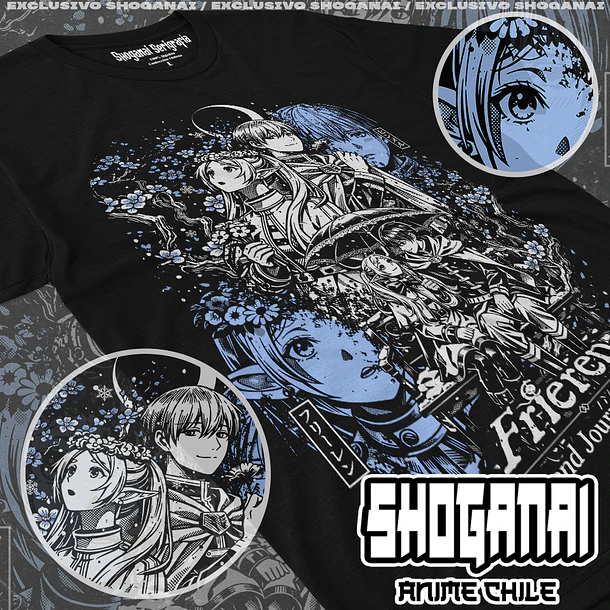 FR13 Frieren y Himmel - FRIEREN - ADULTO (Polera o Polerón) 1