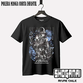 FR13 Frieren y Himmel - FRIEREN - INFANTIL (Polera o Polerón)