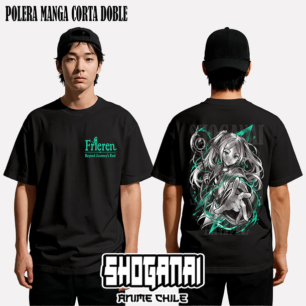 FR15 Frieren - FRIEREN - ADULTO (Polera o Polerón) 3