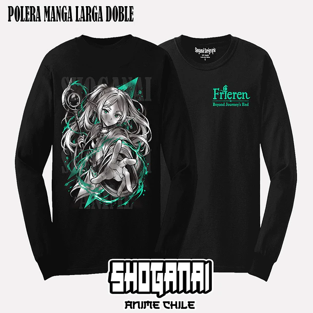 FR15 Frieren - FRIEREN - ADULTO (Polera o Polerón) 5