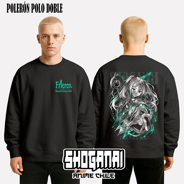 FR15 Frieren - FRIEREN - ADULTO (Polera o Polerón) 8