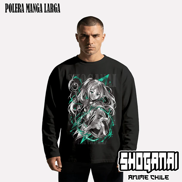 FR15 Frieren - FRIEREN - ADULTO (Polera o Polerón) 4