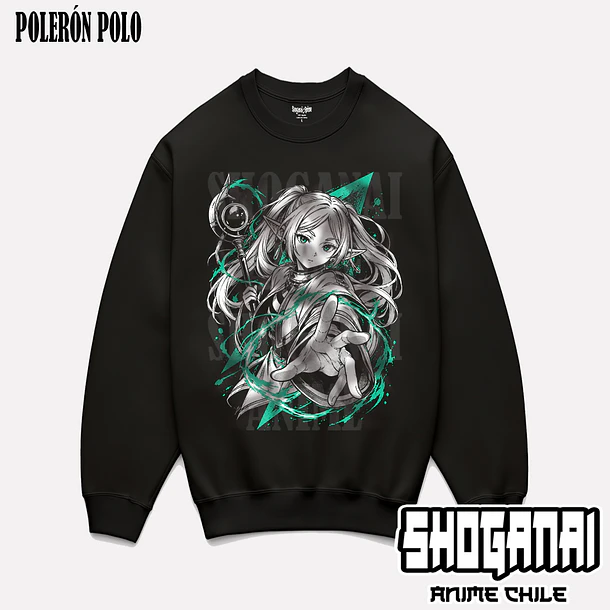 FR15 Frieren - FRIEREN - ADULTO (Polera o Polerón) 7