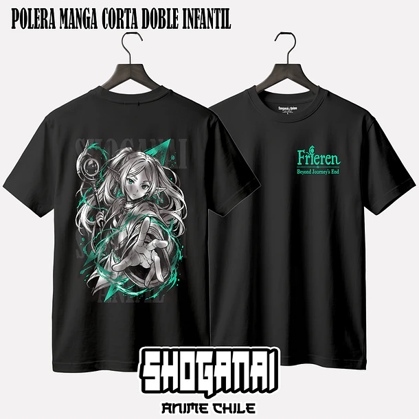 FR15 Frieren - FRIEREN - INFANTIL (Polera o Polerón) 3