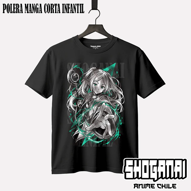 FR15 Frieren - FRIEREN - INFANTIL (Polera o Polerón) 1