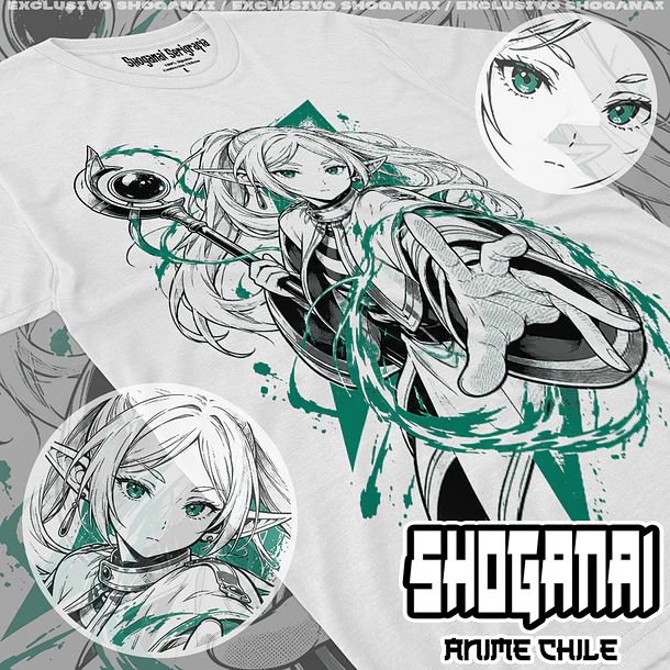 FR15 Frieren - FRIEREN - INFANTIL (Polera o Polerón) 2