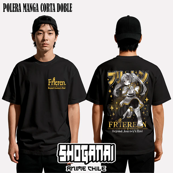 FR16 Frieren - FRIEREN - ADULTO (Polera o Polerón) 3