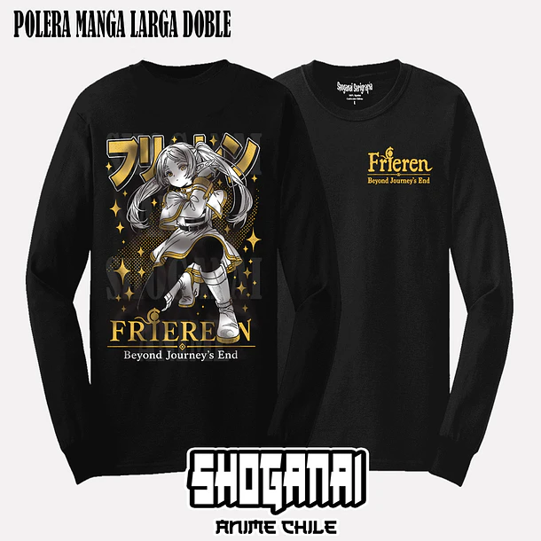FR16 Frieren - FRIEREN - ADULTO (Polera o Polerón) 5