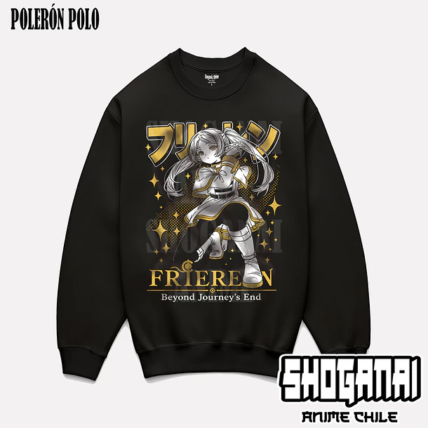 FR16 Frieren - FRIEREN - ADULTO (Polera o Polerón) 7