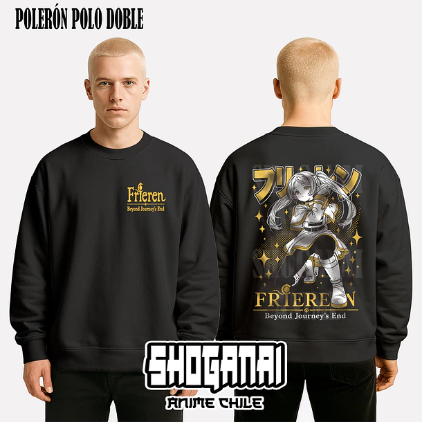 FR16 Frieren - FRIEREN - ADULTO (Polera o Polerón) 8