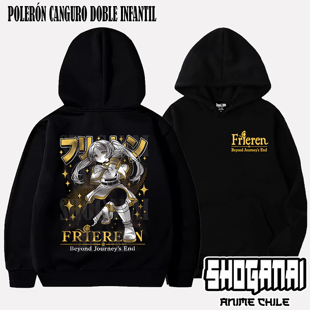 FR16 Frieren - FRIEREN - INFANTIL (Polera o Polerón) 6