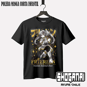 FR16 Frieren - FRIEREN - INFANTIL (Polera o Polerón)