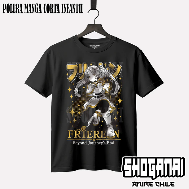 FR16 Frieren - FRIEREN - INFANTIL (Polera o Polerón) 1