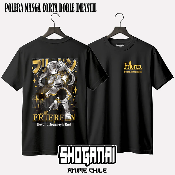 FR16 Frieren - FRIEREN - INFANTIL (Polera o Polerón) 3