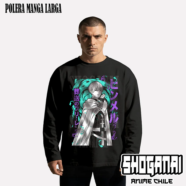 FR17 Himmel - FRIEREN - ADULTO (Polera o Polerón) 4