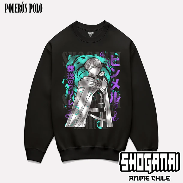 FR17 Himmel - FRIEREN - ADULTO (Polera o Polerón) 7