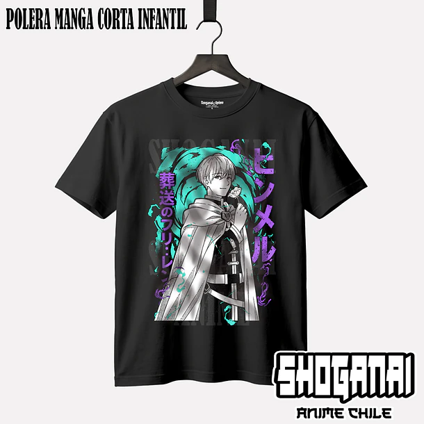 FR17 Himmel - FRIEREN - INFANTIL (Polera o Polerón) 1