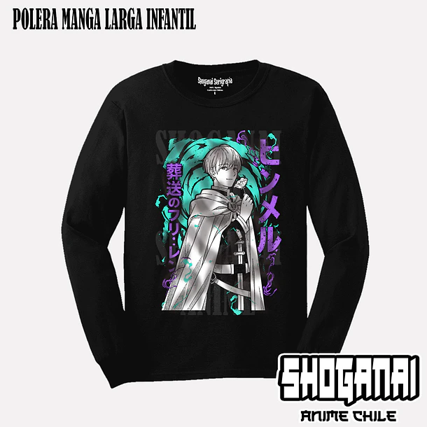 FR17 Himmel - FRIEREN - INFANTIL (Polera o Polerón) 4