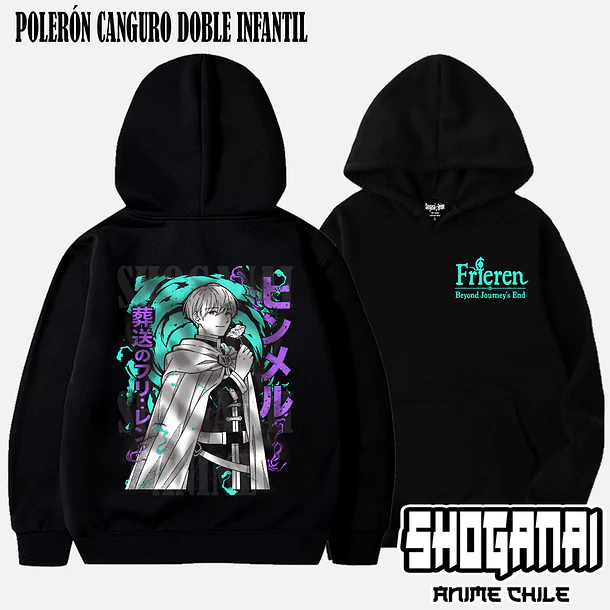 FR17 Himmel - FRIEREN - INFANTIL (Polera o Polerón) 6