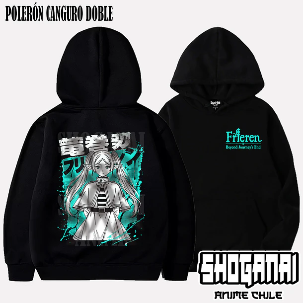 FR18 Frieren - FRIEREN - ADULTO (Polera o Polerón) 6