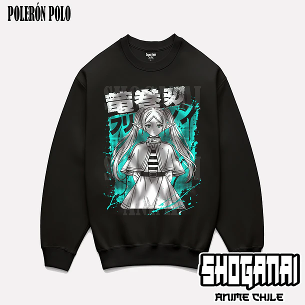 FR18 Frieren - FRIEREN - ADULTO (Polera o Polerón) 7