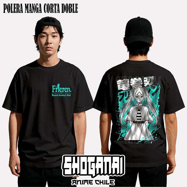 FR18 Frieren - FRIEREN - ADULTO (Polera o Polerón) 3