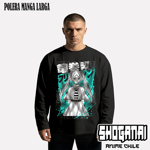 FR18 Frieren - FRIEREN - ADULTO (Polera o Polerón) 4