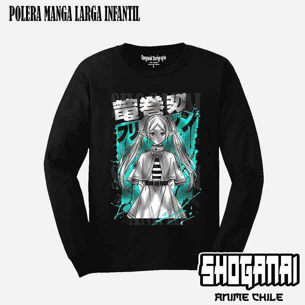 FR18 Frieren - FRIEREN - INFANTIL (Polera o Polerón) 4