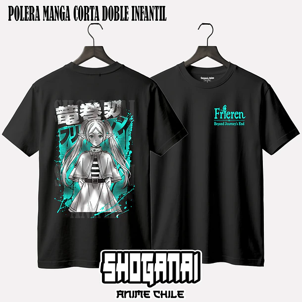 FR18 Frieren - FRIEREN - INFANTIL (Polera o Polerón) 3