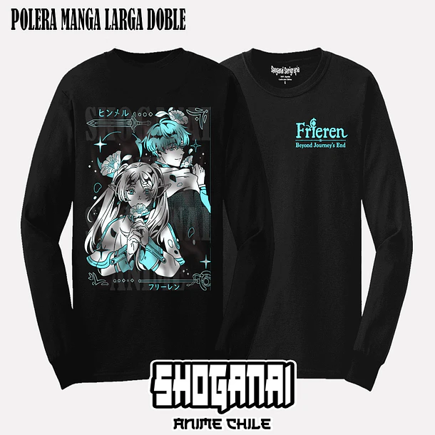FR19 Frieren y Himmel - FRIEREN - ADULTO (Polera o Polerón) 5
