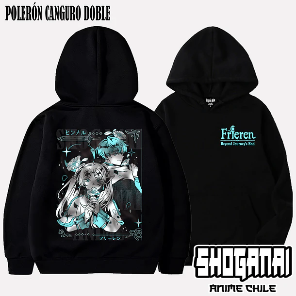 FR19 Frieren y Himmel - FRIEREN - ADULTO (Polera o Polerón) 6