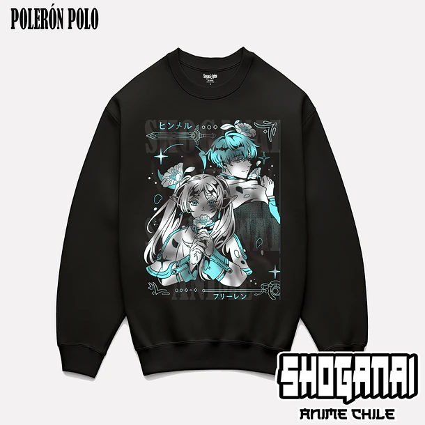 FR19 Frieren y Himmel - FRIEREN - ADULTO (Polera o Polerón) 7