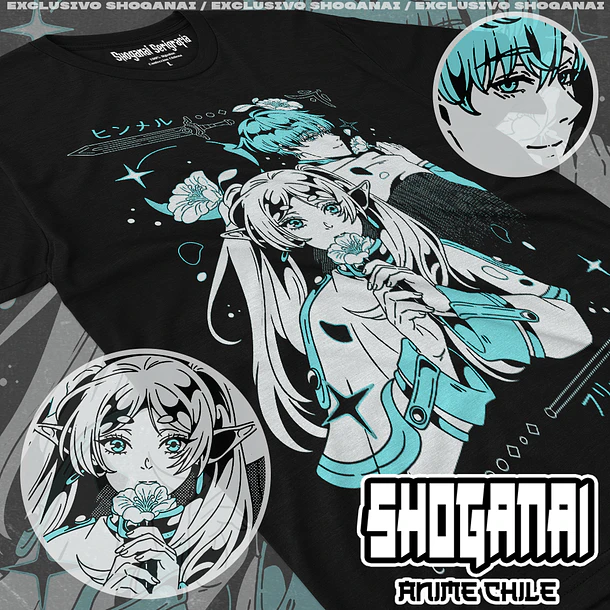 FR19 Frieren y Himmel - FRIEREN - ADULTO (Polera o Polerón) 1