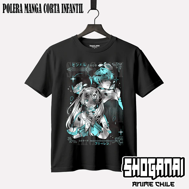 FR19 Frieren y Himmel - FRIEREN - INFANTIL (Polera o Polerón) 1