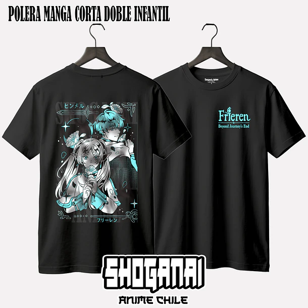 FR19 Frieren y Himmel - FRIEREN - INFANTIL (Polera o Polerón) 3