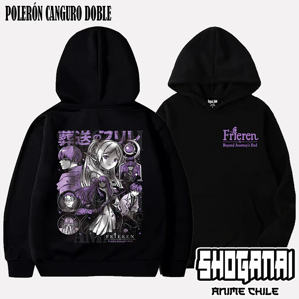 FR20 Frieren - FRIEREN - ADULTO (Polera o Polerón) 6