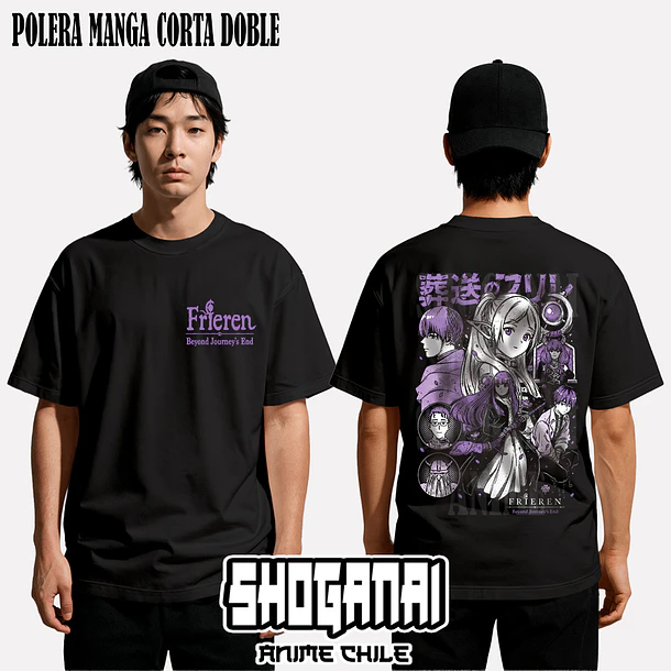 FR20 Frieren - FRIEREN - ADULTO (Polera o Polerón) 3