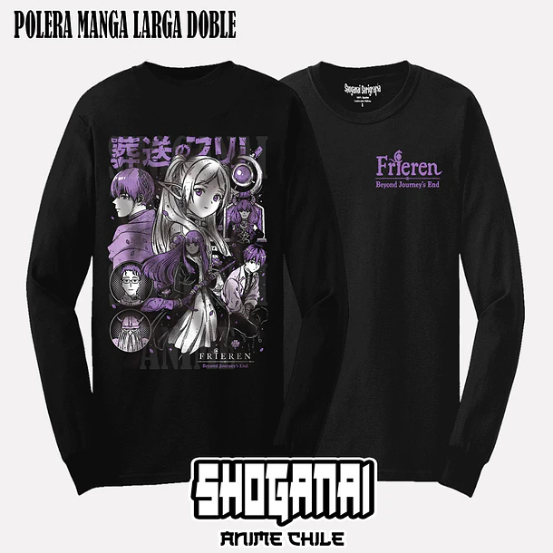 FR20 Frieren - FRIEREN - ADULTO (Polera o Polerón) 5