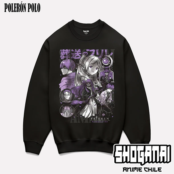 FR20 Frieren - FRIEREN - ADULTO (Polera o Polerón) 7