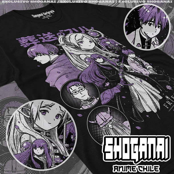 FR20 Frieren - FRIEREN - ADULTO (Polera o Polerón) 1