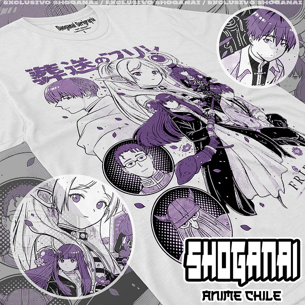 FR20 Frieren - FRIEREN - ADULTO (Polera o Polerón) 2