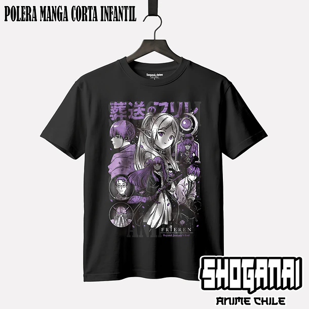 FR20 Frieren - FRIEREN - INFANTIL (Polera o Polerón) 1