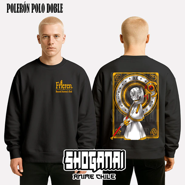 FR21 Frieren - FRIEREN - ADULTO (Polera o Polerón) 7