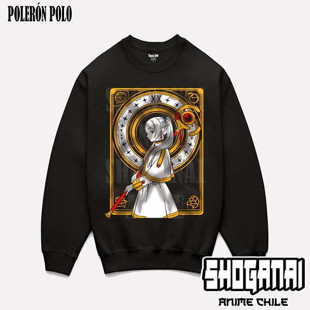 FR21 Frieren - FRIEREN - ADULTO (Polera o Polerón) 6