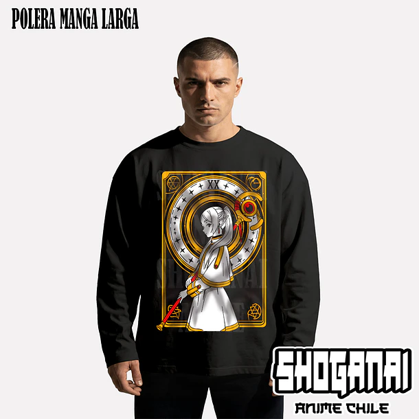 FR21 Frieren - FRIEREN - ADULTO (Polera o Polerón) 3